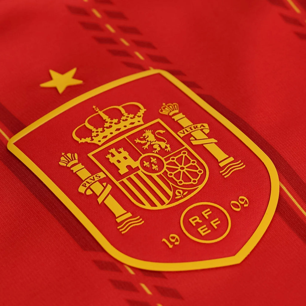 adidas Men's Merino Spain World Cup Home Jersey 2026 (Vivid Red)