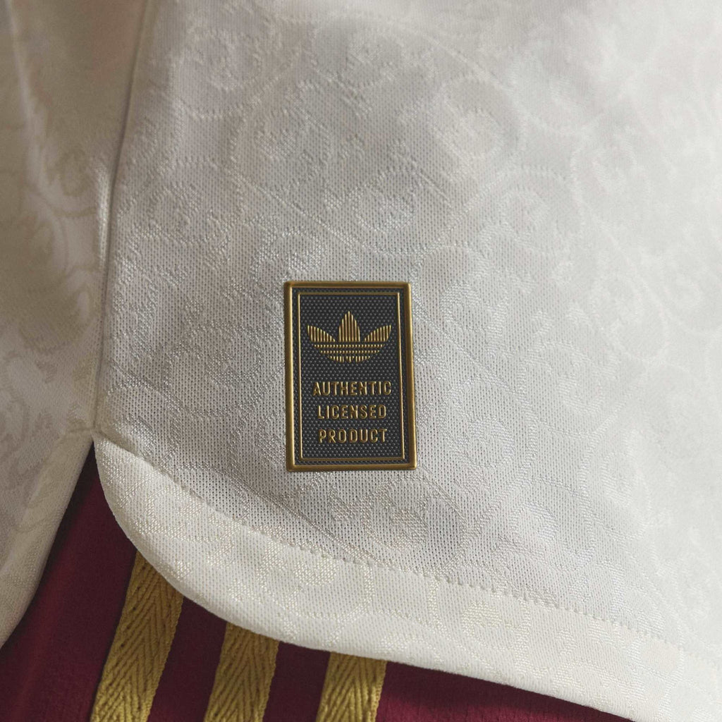 adidas Men's Spain Authentic Martín Zubimendi Away Jersey 2026 (White)