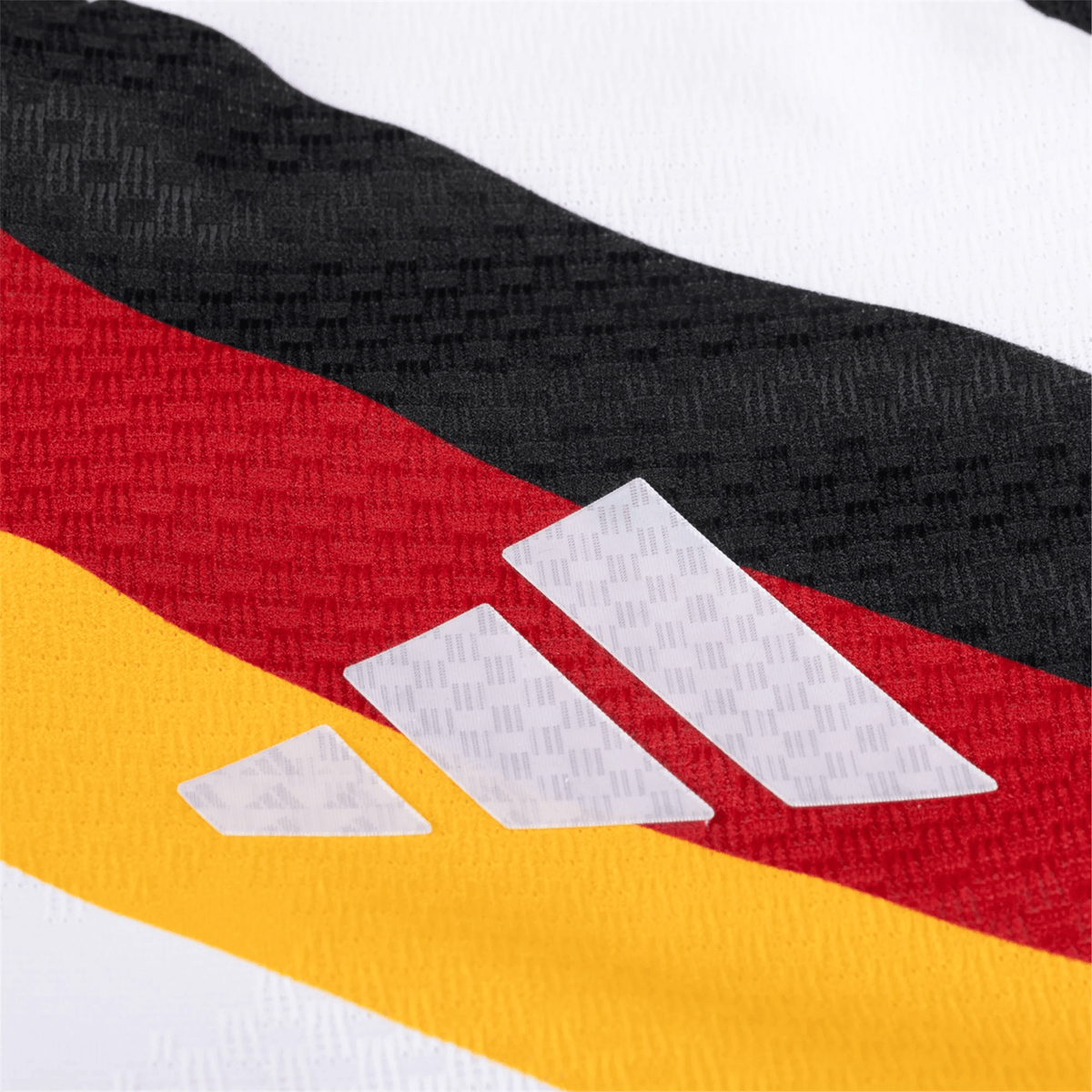 adidas Men's Sane Germany Authentic Home World Cup Jersey 2026 (White/Black)