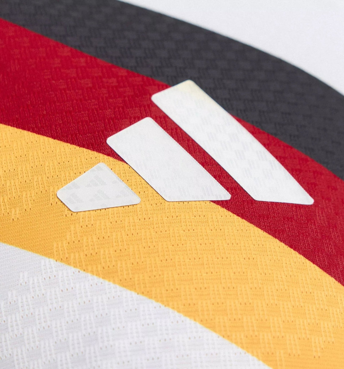 adidas Men's Gnabry Germany Authentic Home World Cup Jersey 2026 (White/Black)