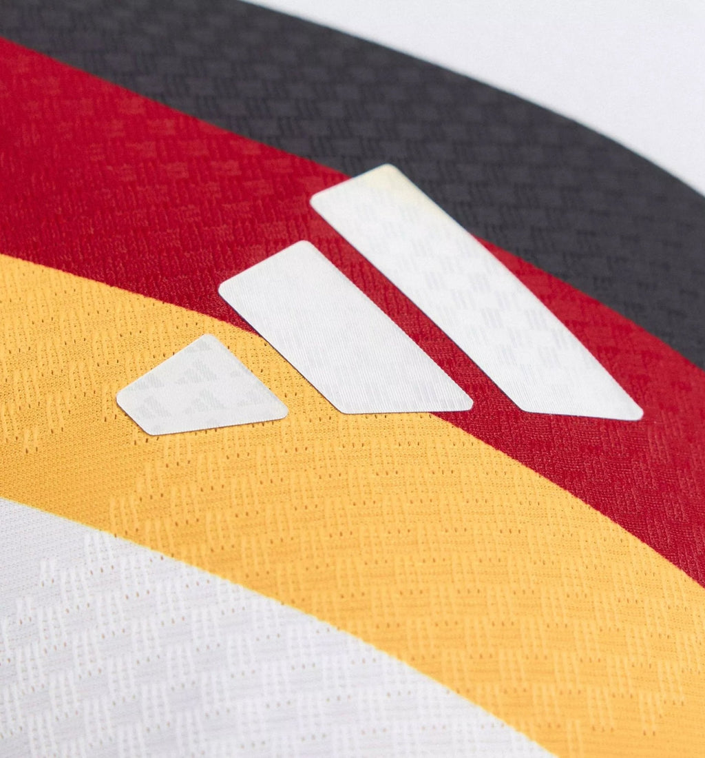 adidas Men's Sule Germany Authentic Home World Cup Jersey 2026 (White/Black)