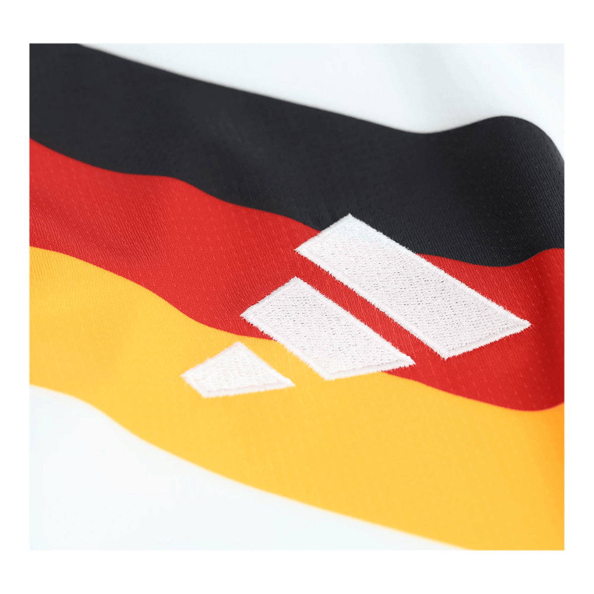 adidas Men's Raum Germany Home World Cup Jersey 2026 (White/Black)