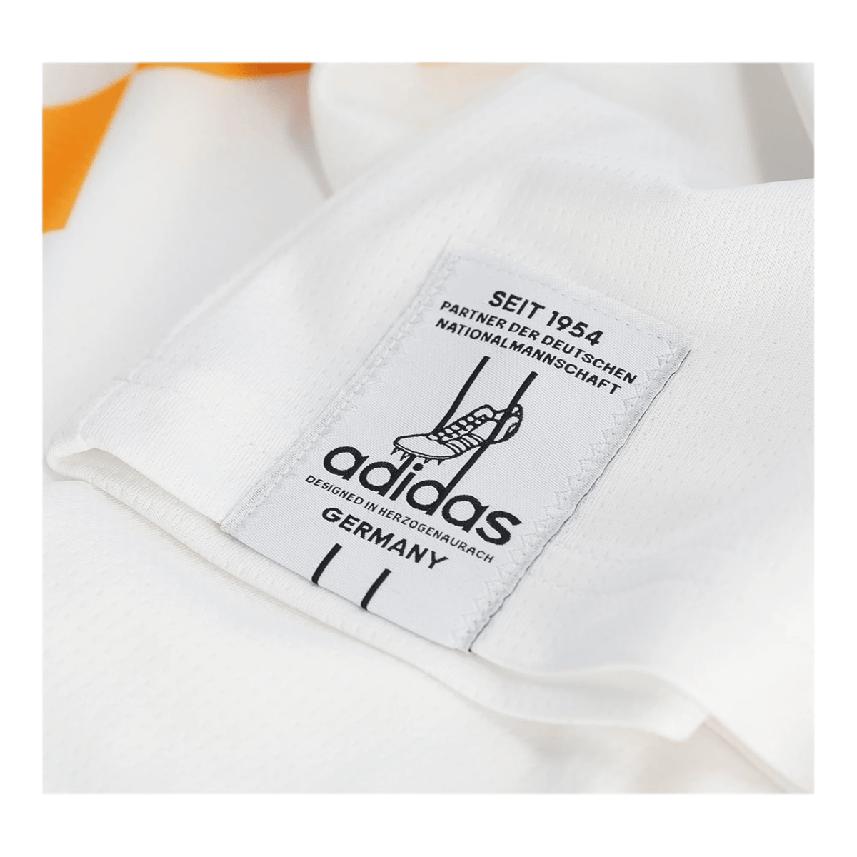 adidas Men's Nubel Germany Home World Cup Jersey 2026 (White/Black)