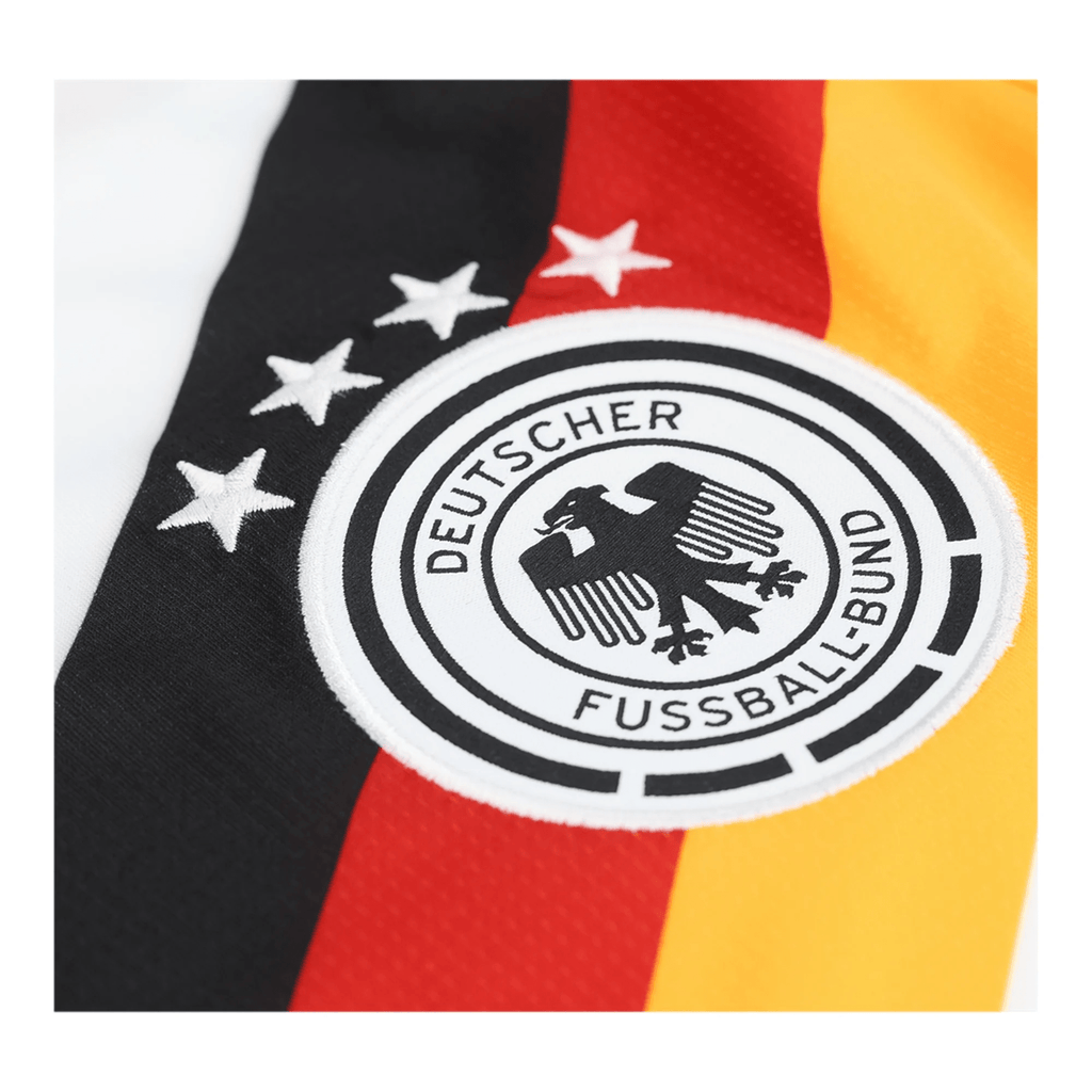 adidas Men's Henrichs Germany Home World Cup Jersey 2026 (White/Black)