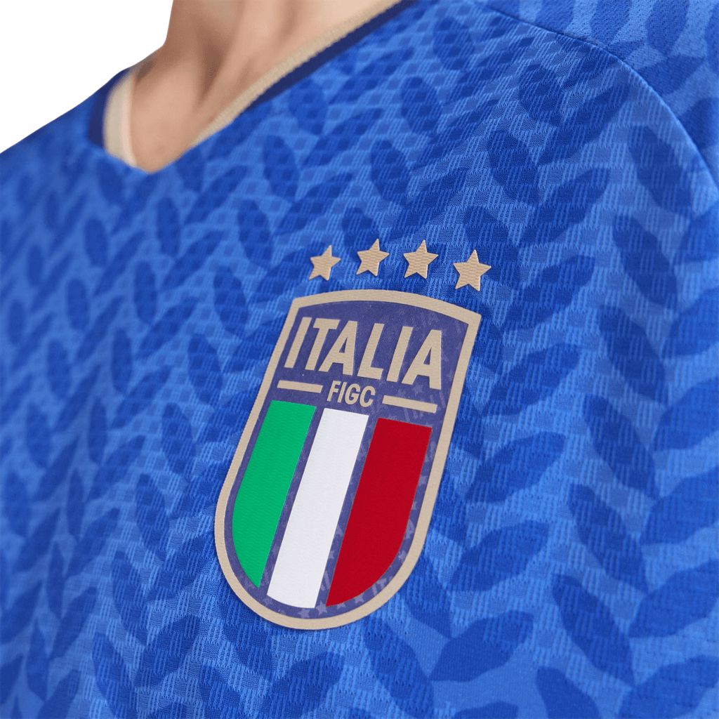 adidas Men's Orsolini Italy 2026 Authentic Home Jersey (Bold Blue)