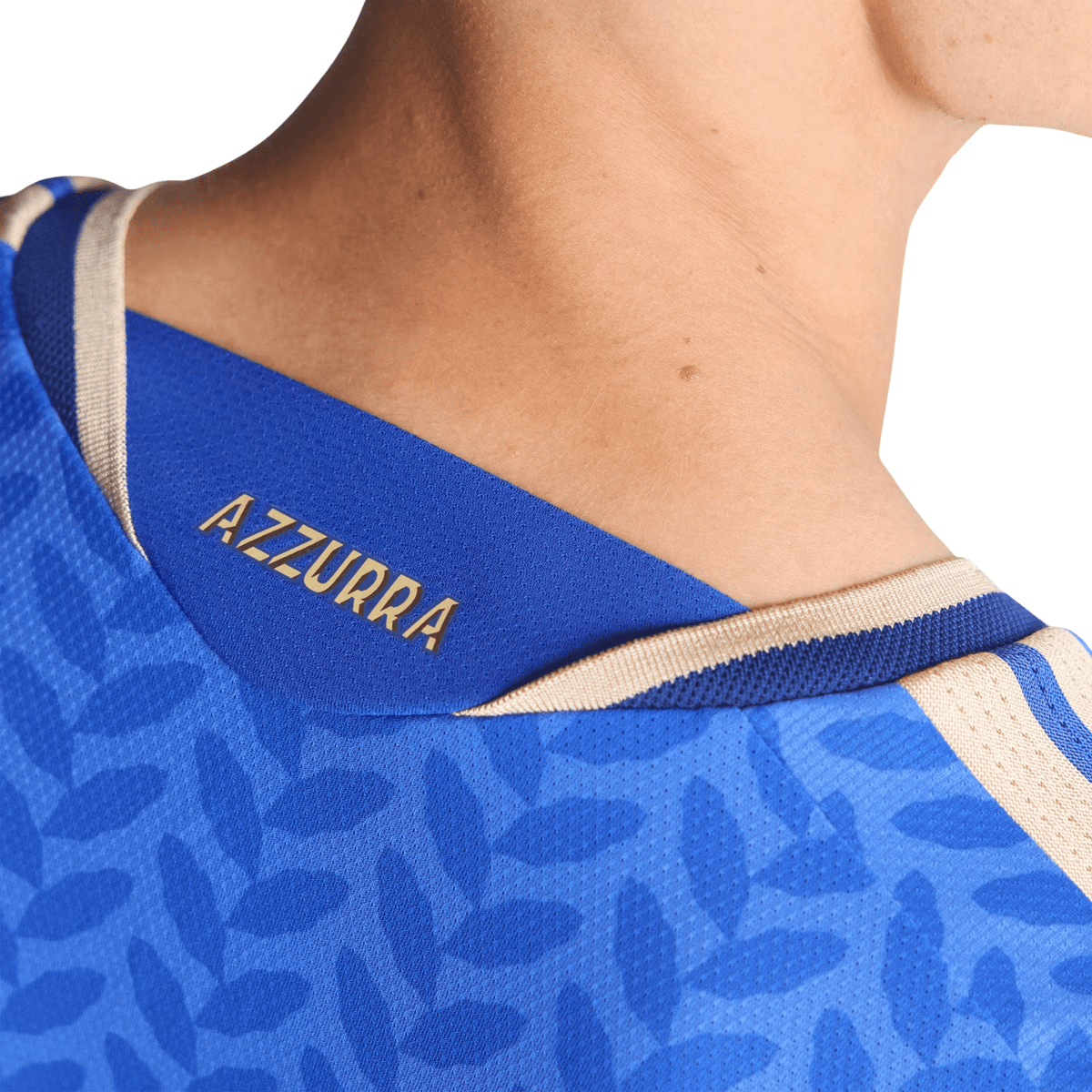 adidas Men's Orsolini Italy 2026 Authentic Home Jersey (Bold Blue)