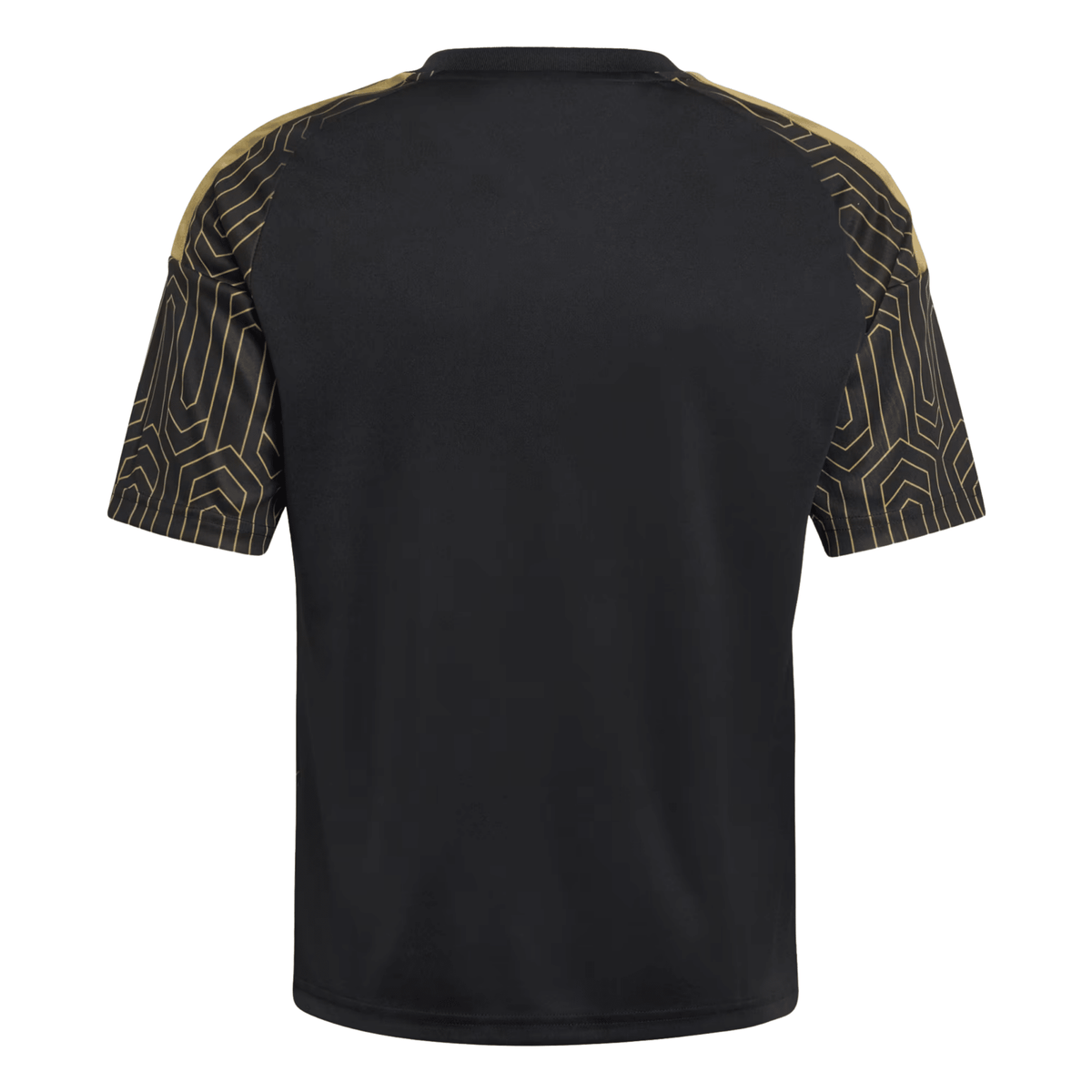 adidas Youth LAFC 26/27 Home Stadium Jersey (Black/Gold)