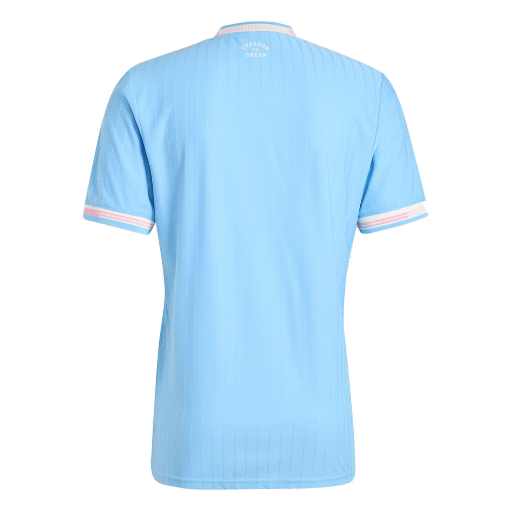 adidas Ustari Inter Miami Authentic Third Jersey 25/26 (Blue/Pink)