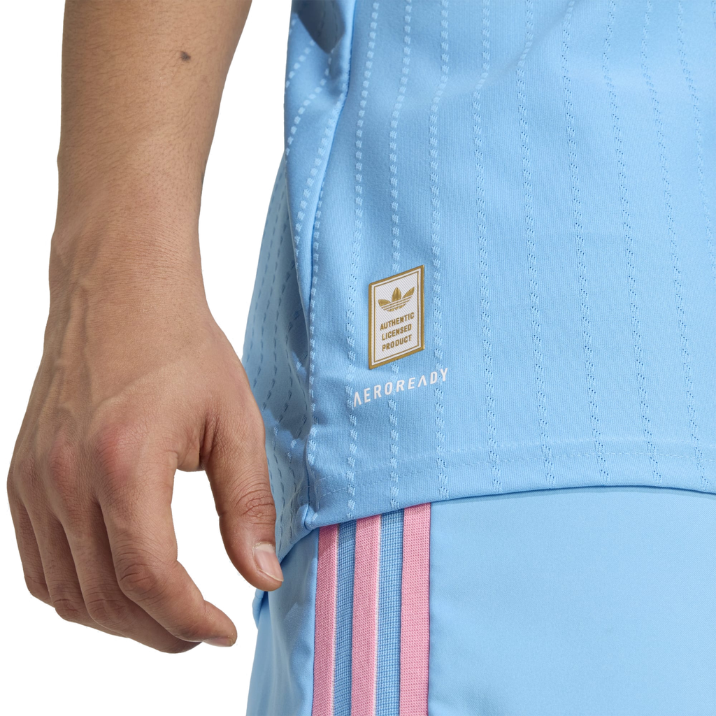 adidas Cremaschi Inter Miami Authentic Third Jersey 25/26 (Blue/Pink)
