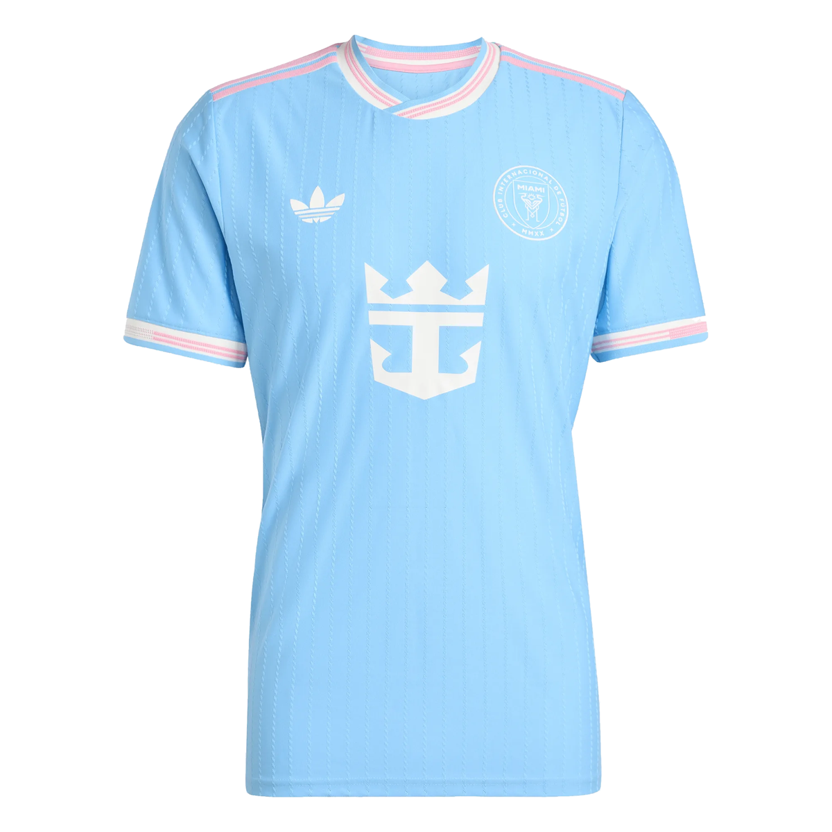 adidas Allen Inter Miami Authentic Third Jersey 25/26 (Blue/Pink)