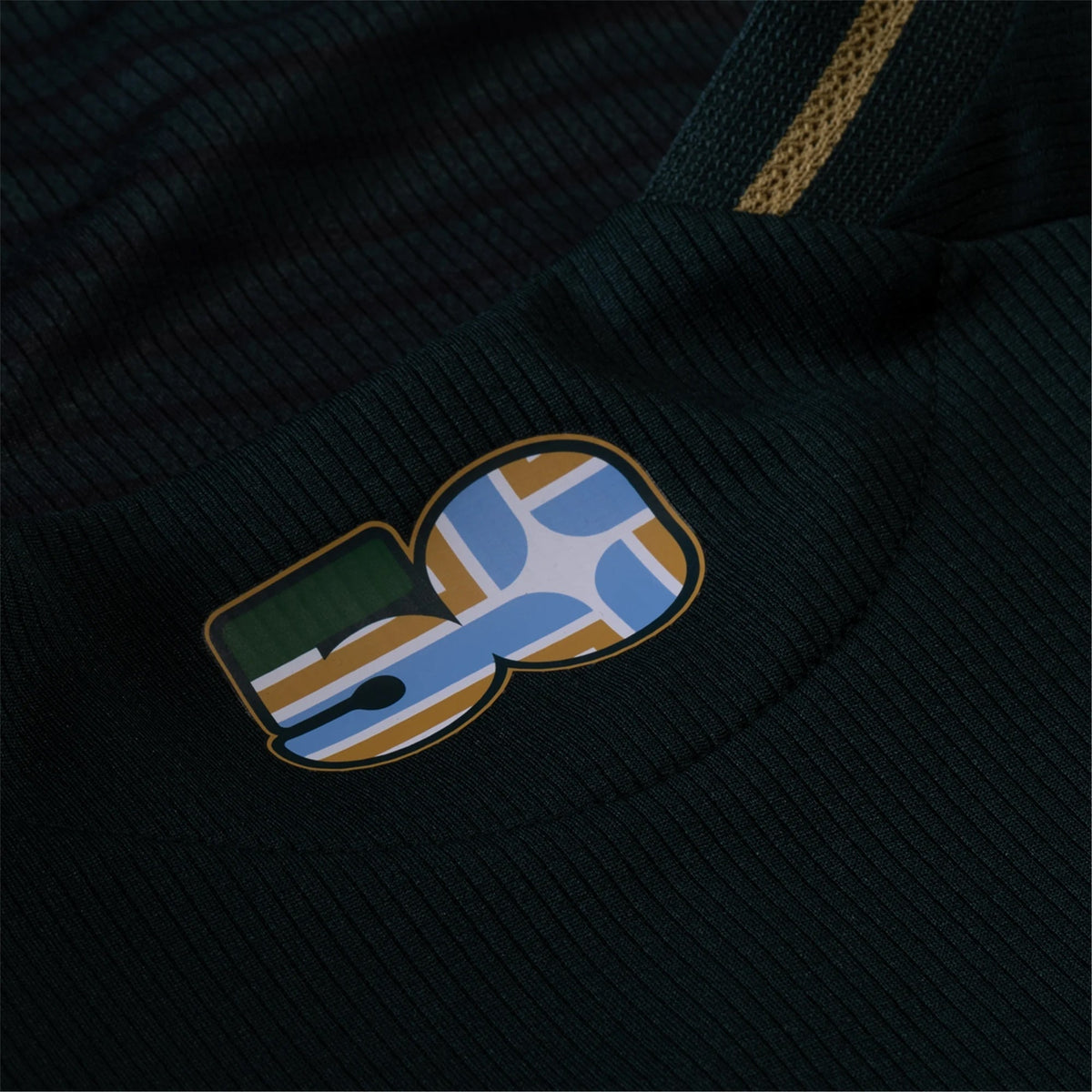 adidas David Ayala Portland Timbers Authentic Home Jersey w/ MLS & Apple Patch 25/26 (Green/Gold)