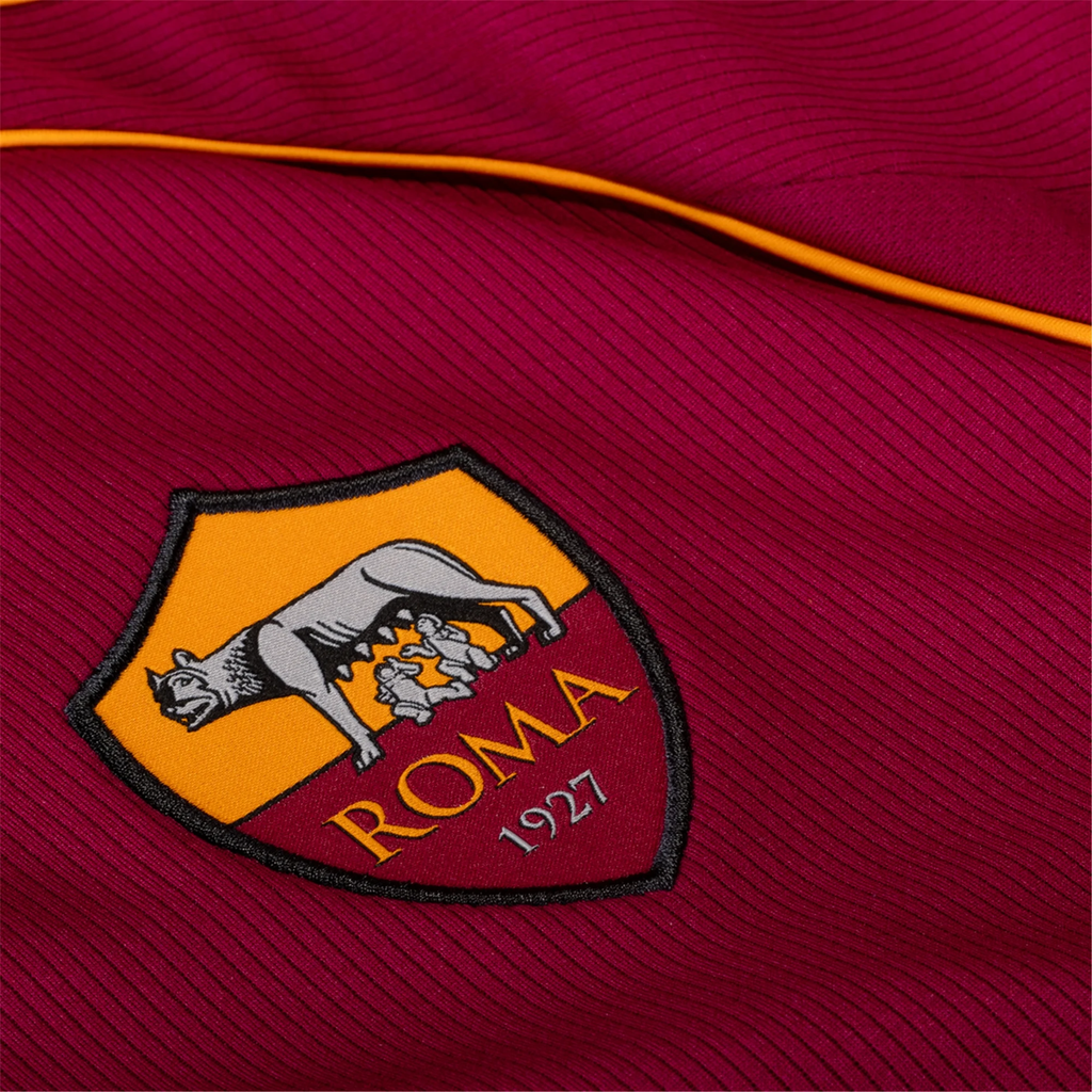 adidas Men's Roma Niccolò Pisilli Home Jersey w/ Serie A Patch 25/26 (Burgundy)