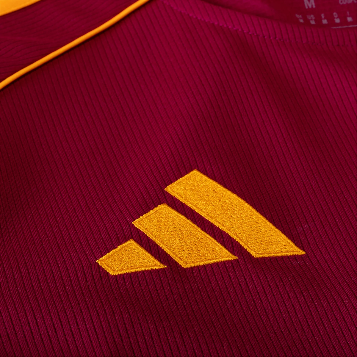 adidas Men's Roma Nicola Zalewski Home Jersey w/ Serie A Patch 25/26 (Burgundy)
