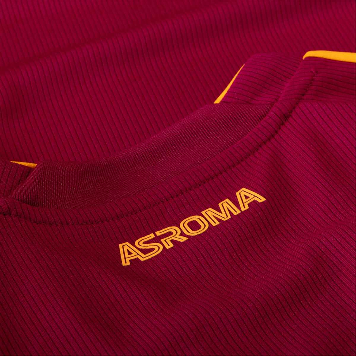 adidas Men's Roma Tommaso Baldanzi Home Jersey w/ Europa League Patches 25/26 (Burgundy)