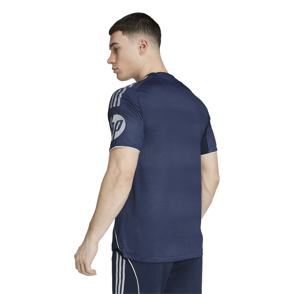 adidas Dean Huijsen Real Madrid Authentic Away Jersey 25/26 w/ Champions League Patches (Legend Ink