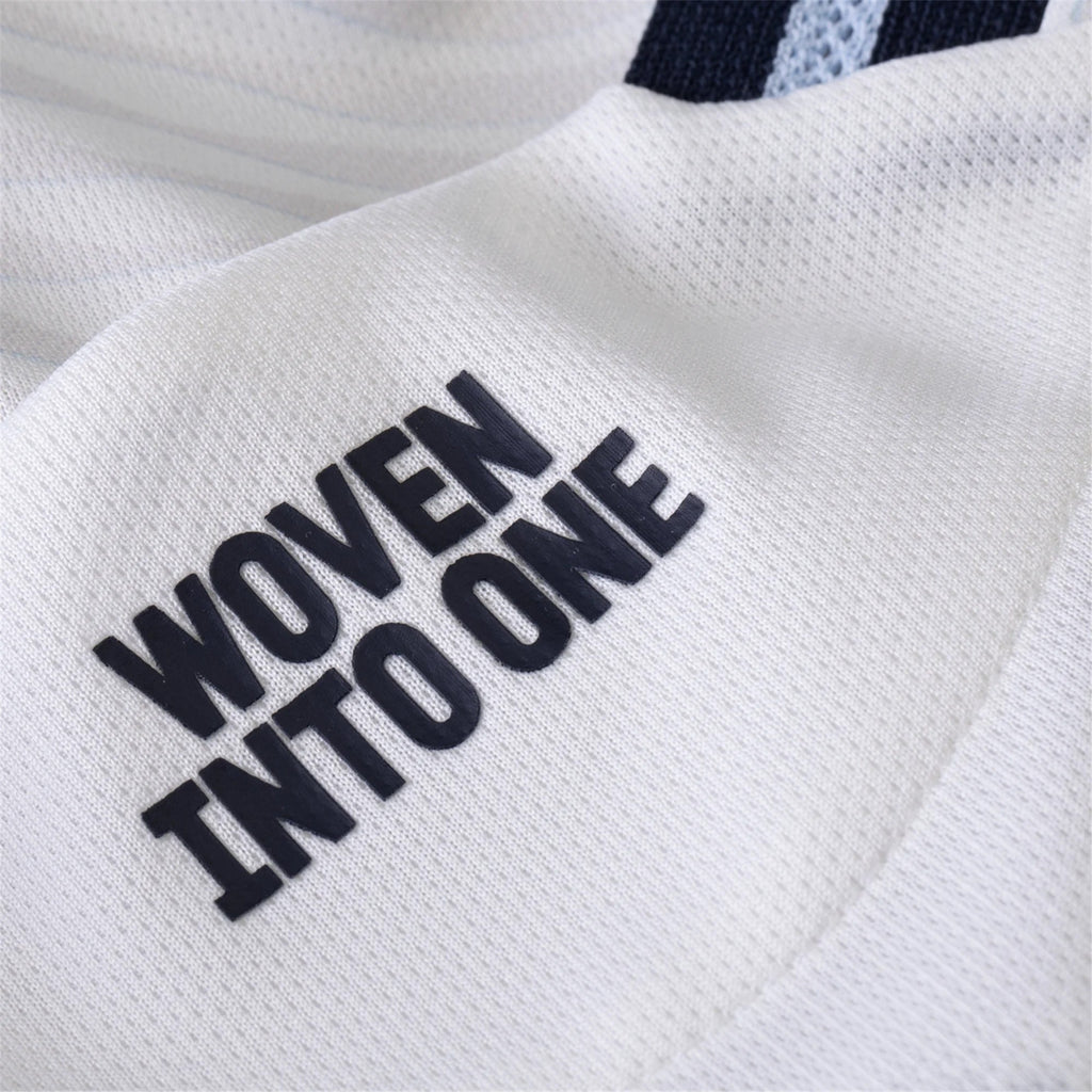 adidas San Diego FC Authentic Jeppe Tverskov Away Jersey 25/26 w/ MLS & Apple Patch (White)