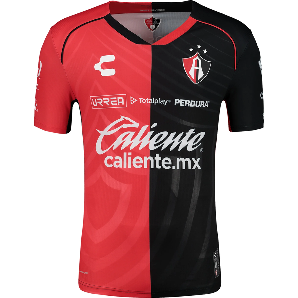 Charly Atlas Aldo Rocha Home Jersey 24/25 (Red/Black)