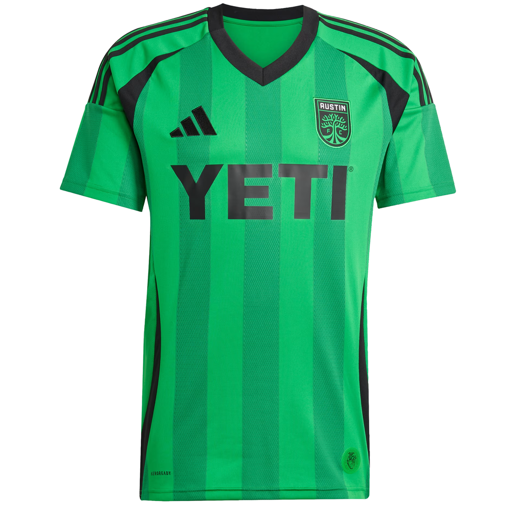 adidas Austin FC Brendan Hines-Ike Home Jersey 25/26 (Real Green)