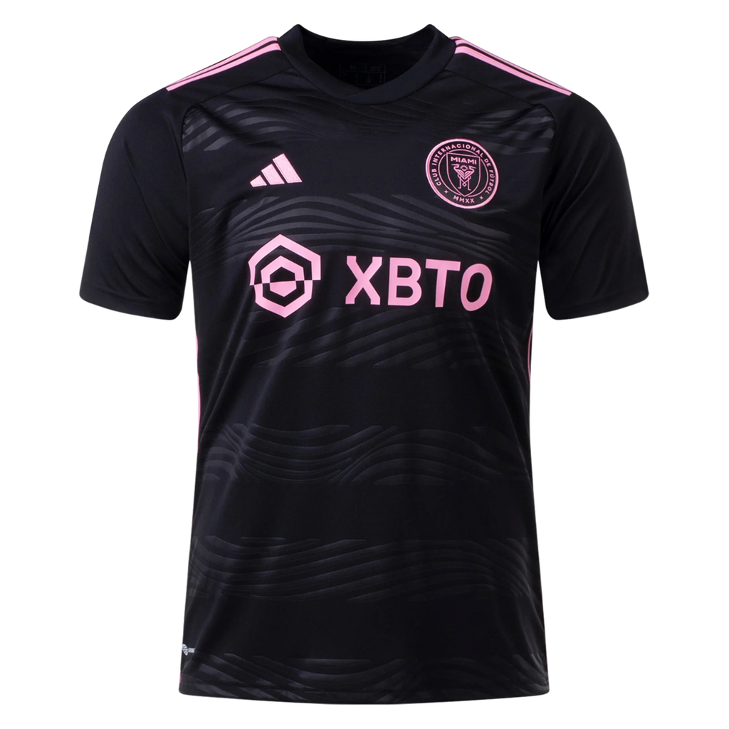 adidas Santiago Morales Inter Miami Away Jersey 23/24 (Black/True Pink)