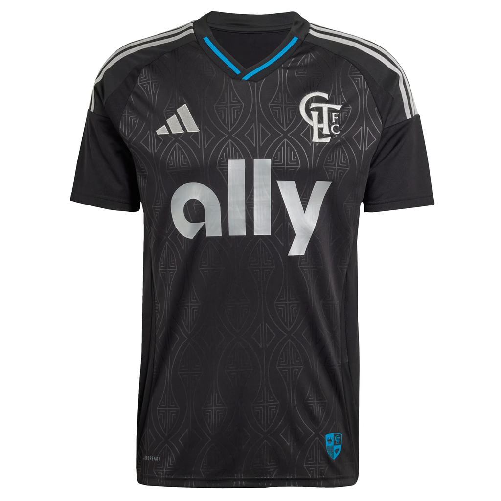 adidas Luri Tavares Charlotte FC Away Jersey 25/26 (Black)