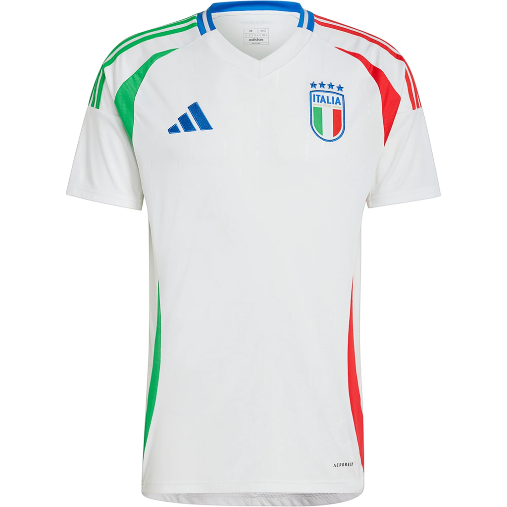 adidas Italy Away Jersey 24/25 (White)