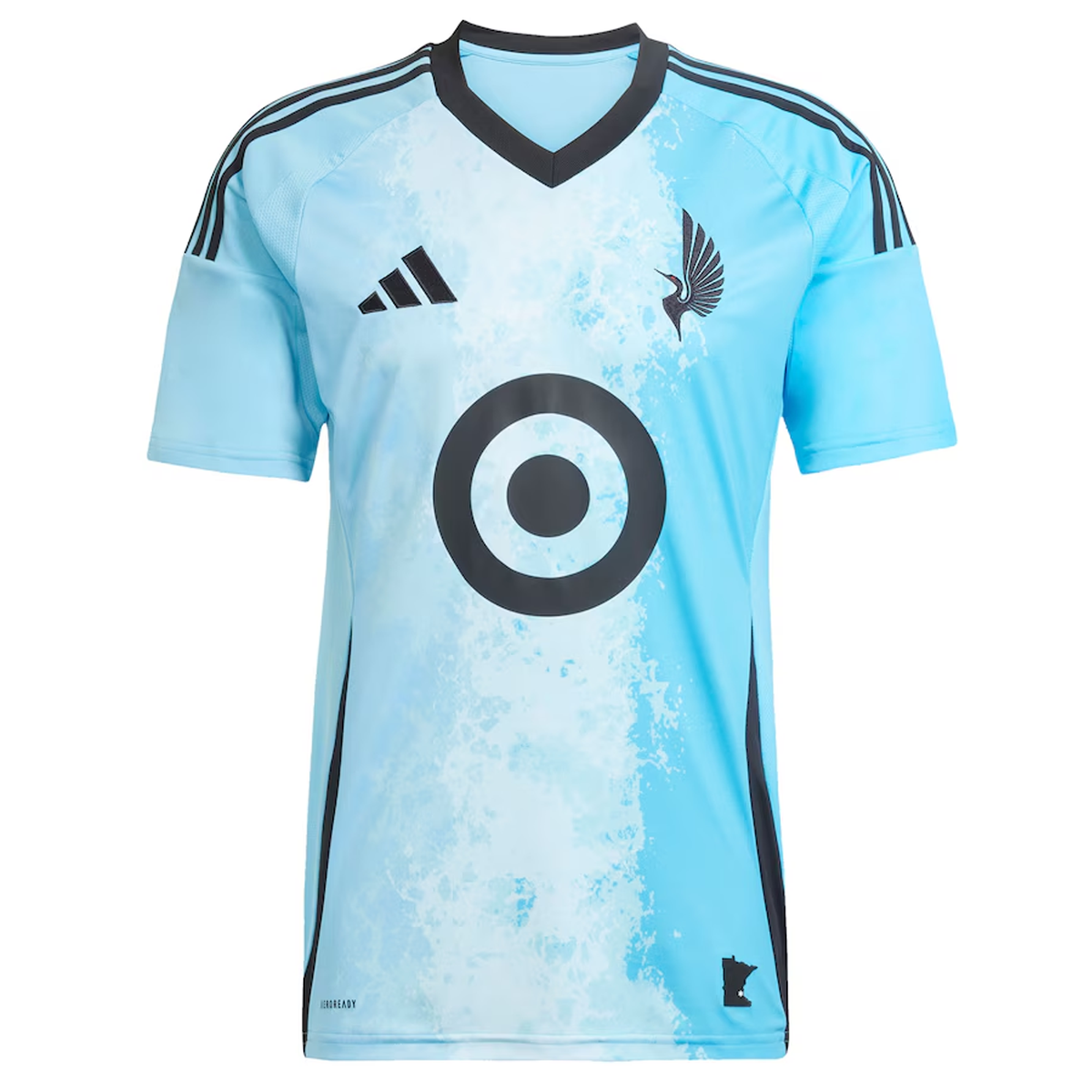 adidas Minnesota United Loïc Mesanvi Away Jersey 25/26 (Zenith Blue)