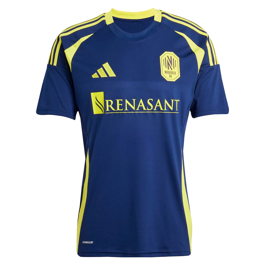 adidas Nashville Alex Muyl Away Jersey 25/26 (Tena Blue)