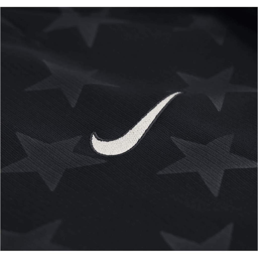 Nike Mens Turner United States Away Stadium Jersey 2026 (Dark Obsidian/Pure Platinum)