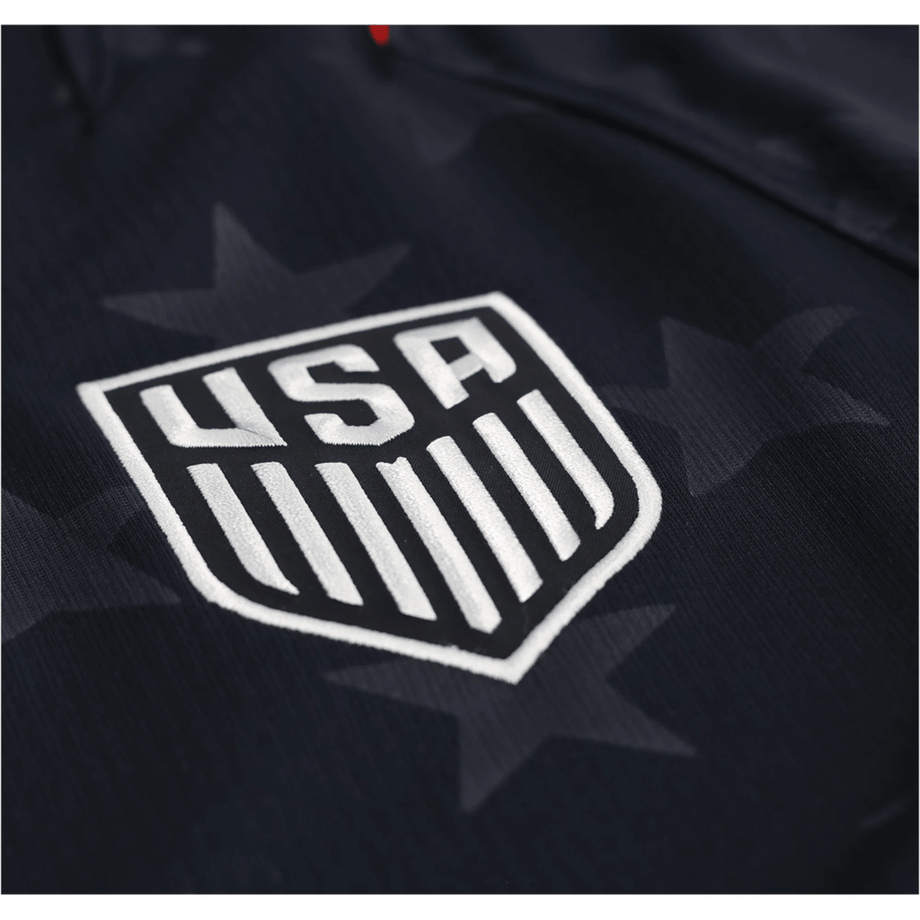Nike Mens United States Away Stadium Jersey 2026 (Dark Obsidian/Pure Platinum)