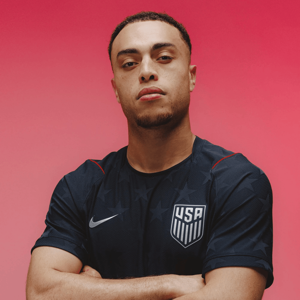 Nike Men's Pepi United States Match Authentic Away Jersey 2026 (Dark Obsidian/Pure Platinum)