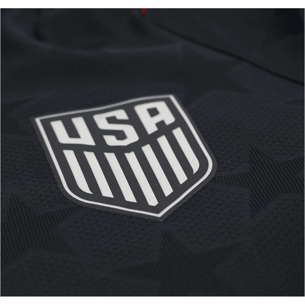 Nike Men's Adams United States Match Authentic Away Jersey 2026 (Dark Obsidian/Pure Platinum)