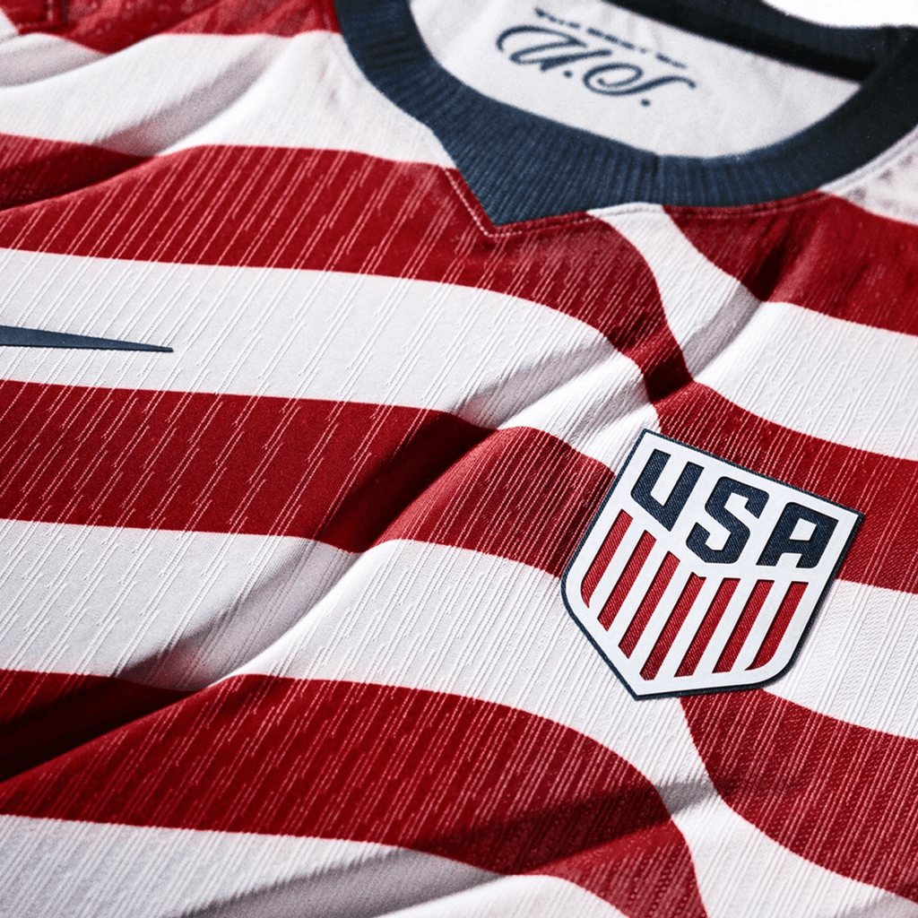Nike Mens De la Torre United States Match Authentic Home Jersey 2026 (Sail/Midnight Navy)