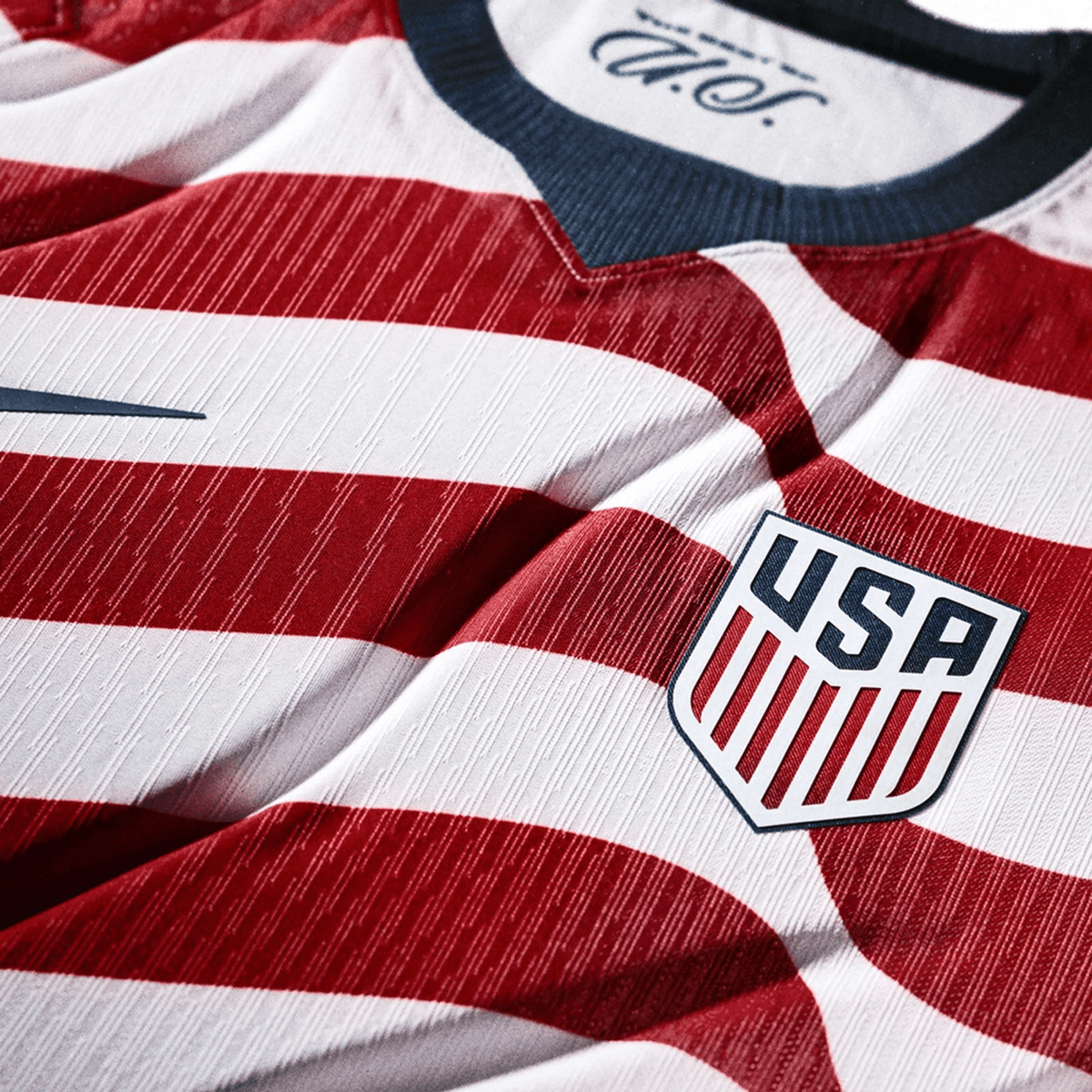 Nike Mens De la Torre United States Match Authentic Home Jersey 2026 (Sail/Midnight Navy)