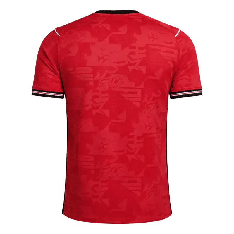 Nike Men's England Away Stadium Jersey 2026 (Speed Red/Obsidian)