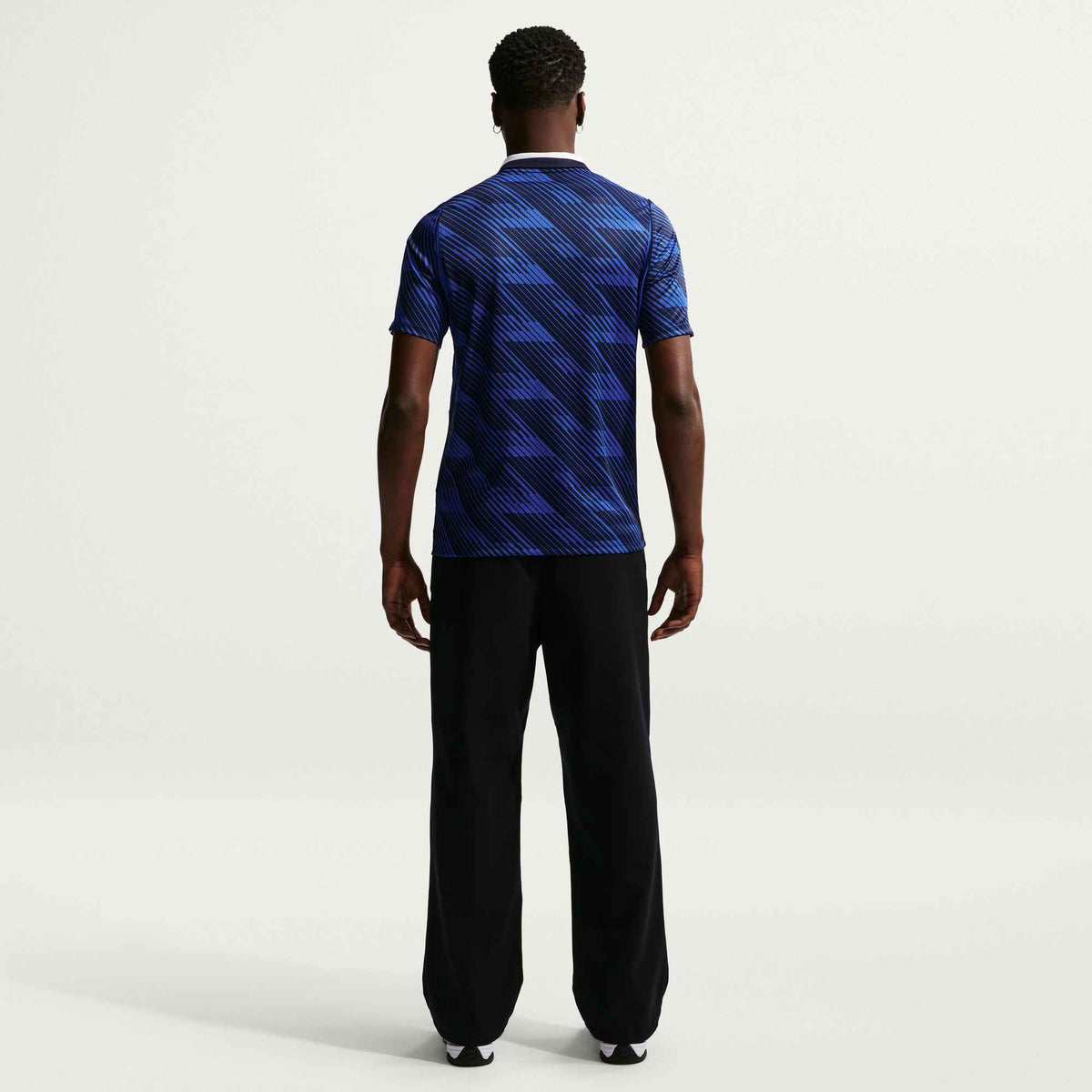 Nike Men's France Eduardo Camavinga Home Stadium Jersey 2026 (Game Royal/Metallic Copper)