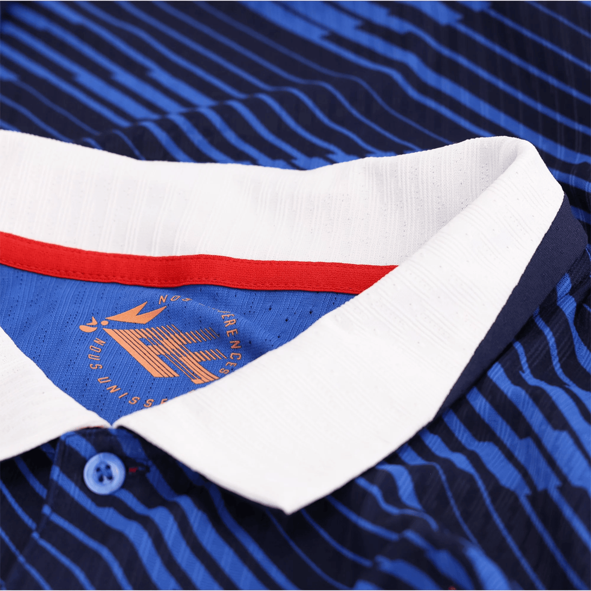 Nike Mens France Ousmane Dembélé Match Authentic Home Jersey 2026 (Game Royal/Metallic Gold)