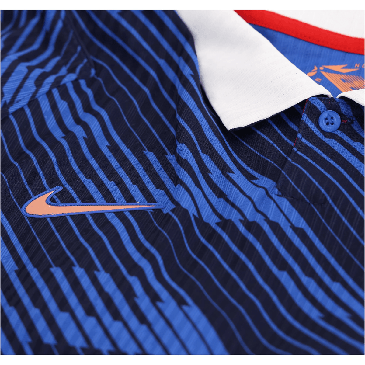 Nike Mens France Ousmane Dembélé Match Authentic Home Jersey 2026 (Game Royal/Metallic Gold)