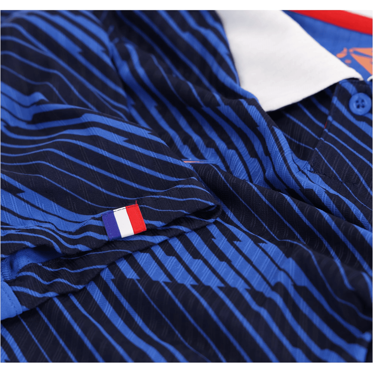 Nike Mens France Marcus Thuram Match Authentic Home Jersey 2026 (Game Royal/Metallic Gold)