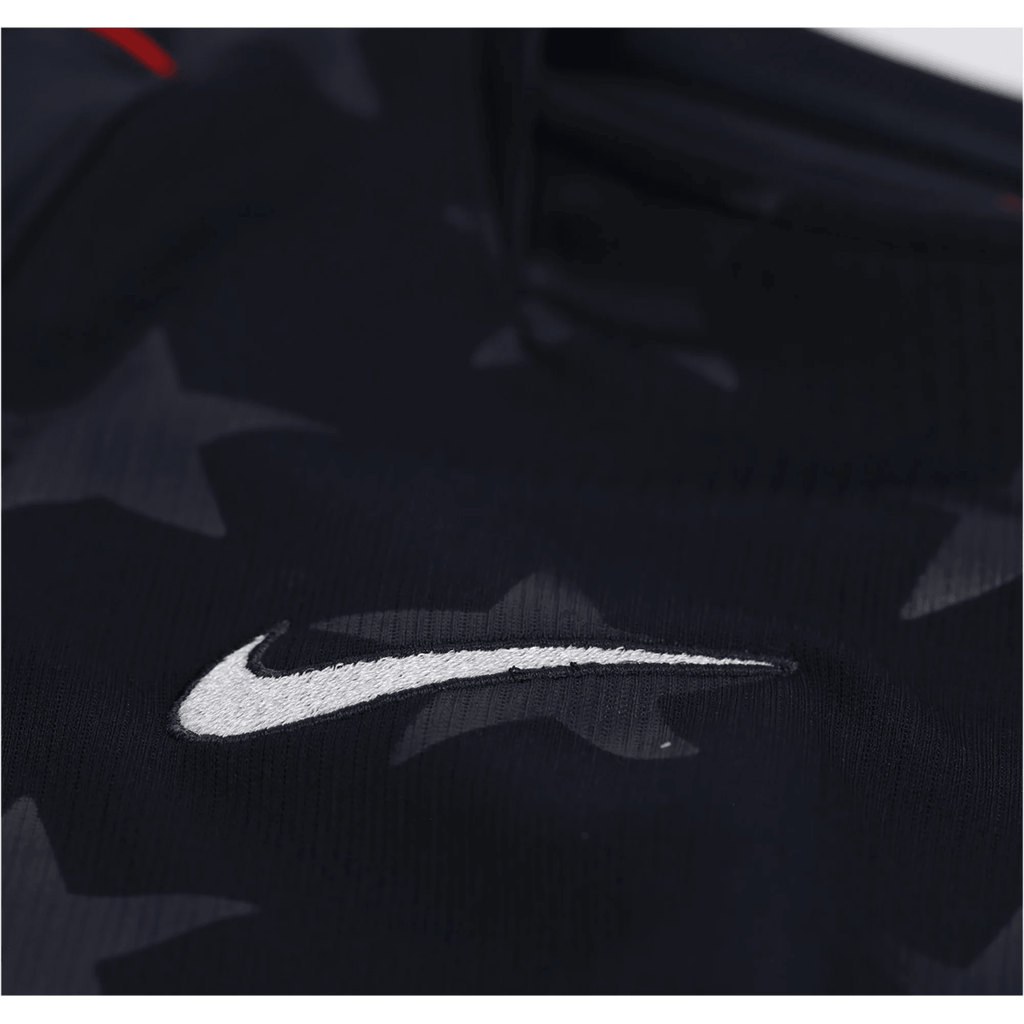 Nike Youth Dest United States Away Stadium Jersey 2026 (Dark Obsidian/Pure Platinum)