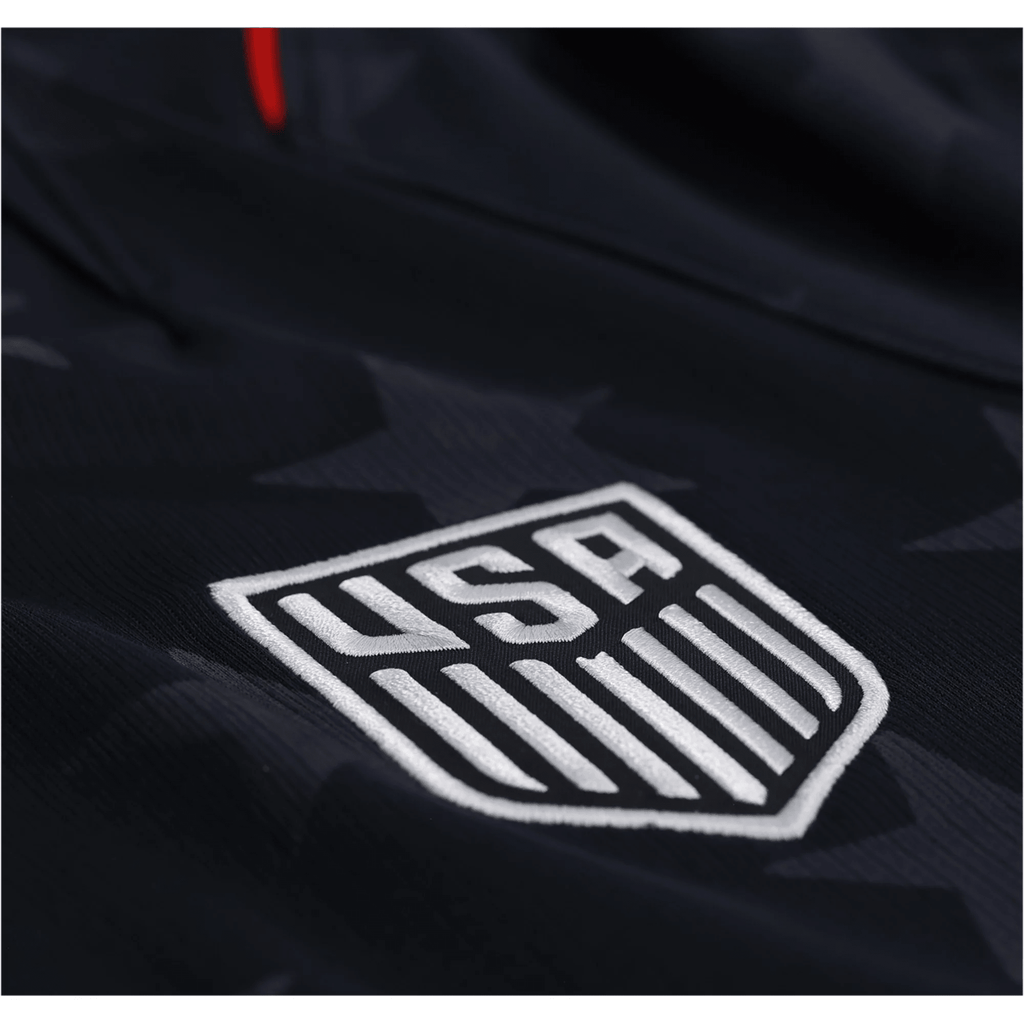 Nike Youth Dest United States Away Stadium Jersey 2026 (Dark Obsidian/Pure Platinum)
