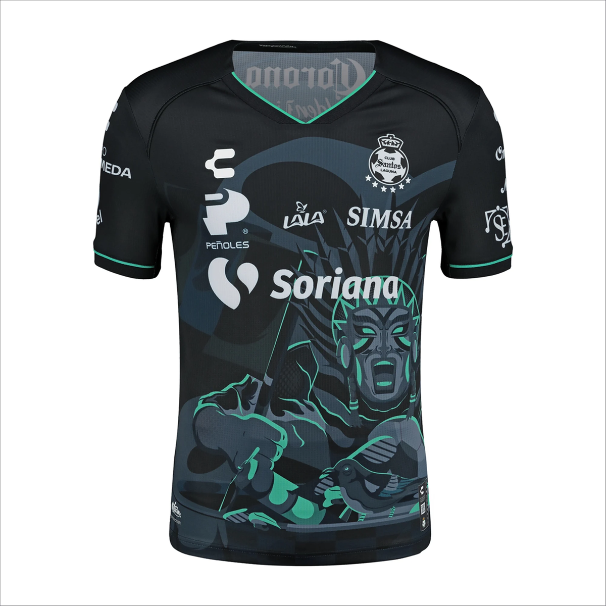 Charly Salvador Mariscal Santos Third Jersey 24/25 (Black/Grey)