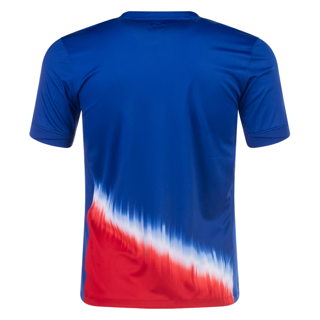 Nike Mens United States Away Jersey 24/25 (Old Royal/Sport Red)